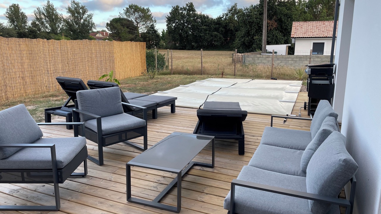 Photo of Patio Balcony in Saint-Paul-en-Born