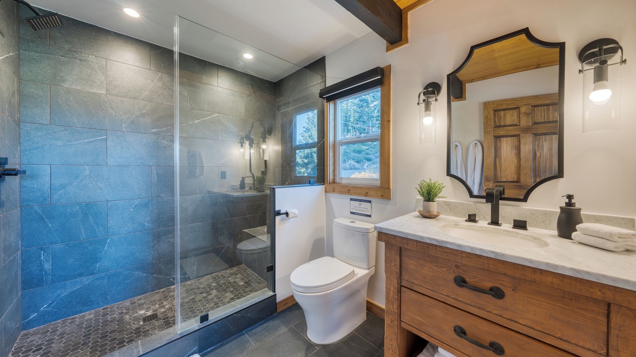 Photo of Bathroom in Carnelian Bay