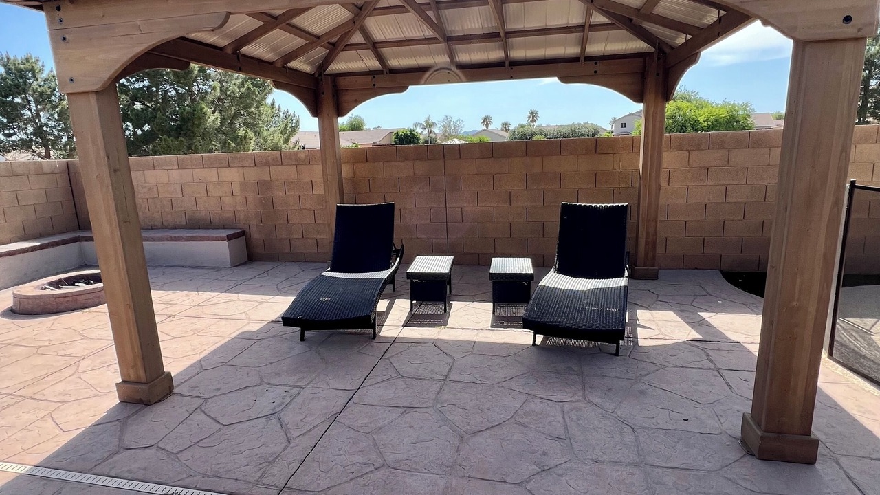 Photo of Patio Balcony in West Point Towne Center