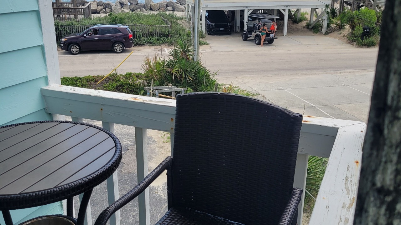 Photo of Patio Balcony in North Carolina Coast