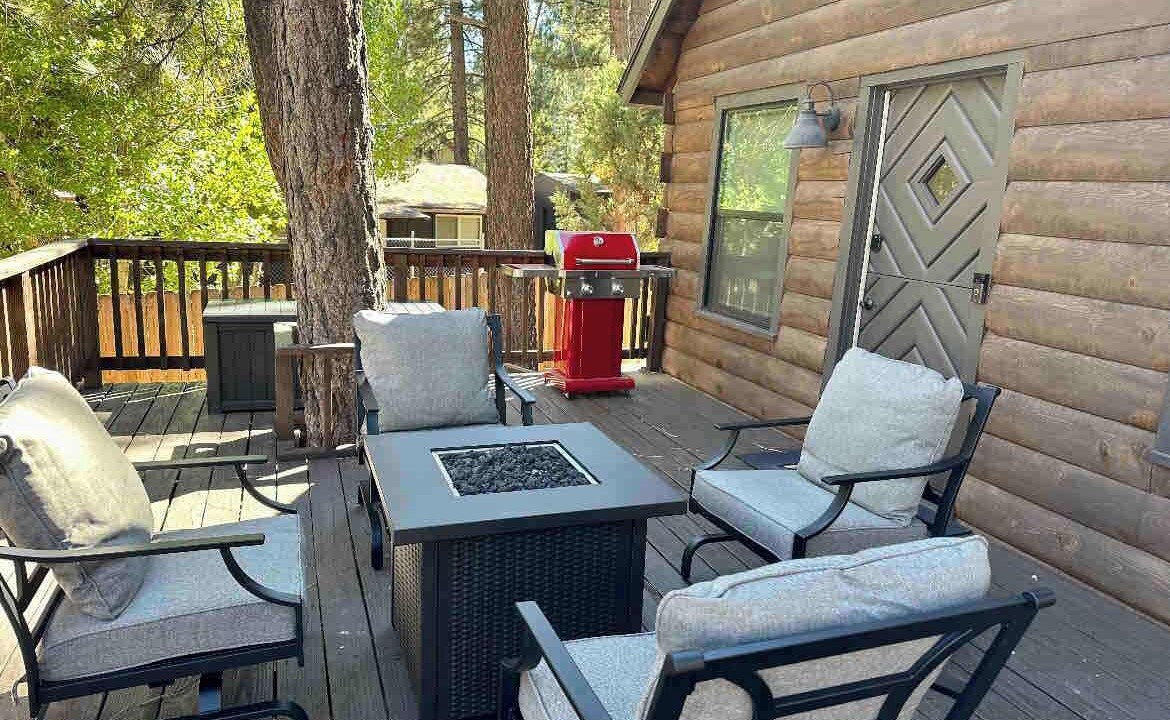 Photo of Patio Balcony in Big Bear City