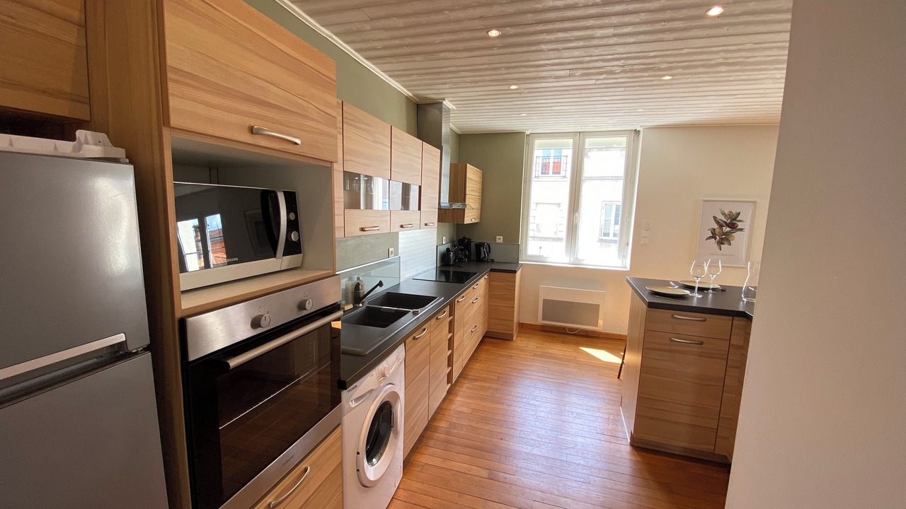Photo of Kitchen in Cerizay