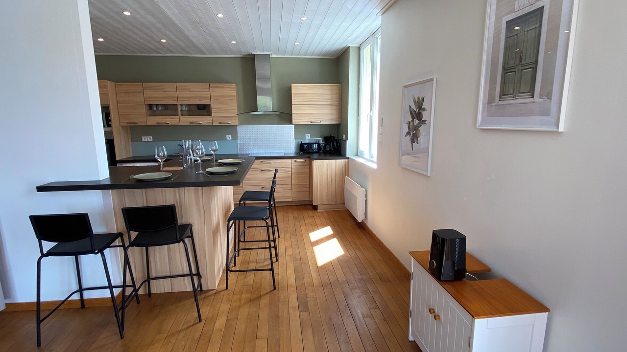 Photo of Kitchen in Cerizay