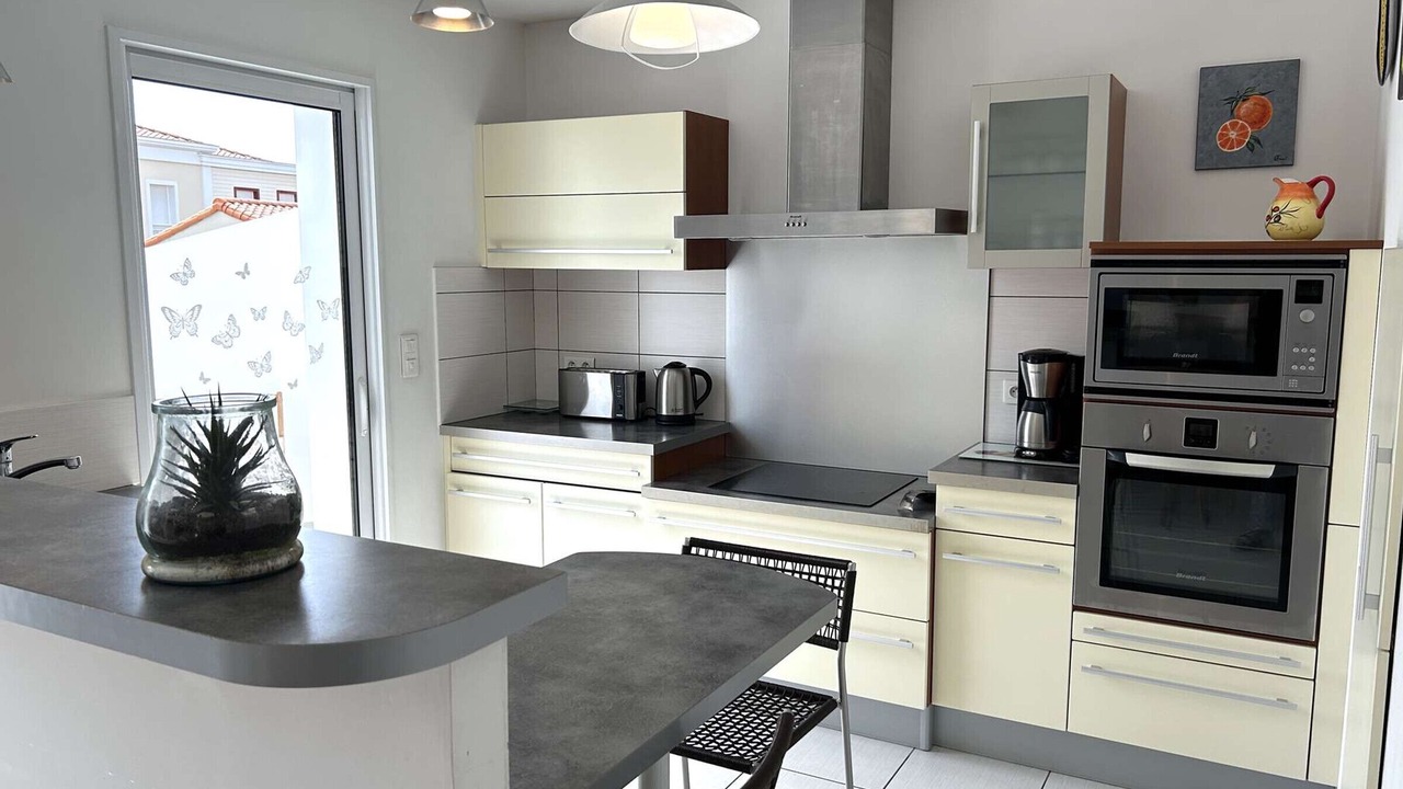 Photo of Kitchen in Saint-Gilles-Croix-de-Vie