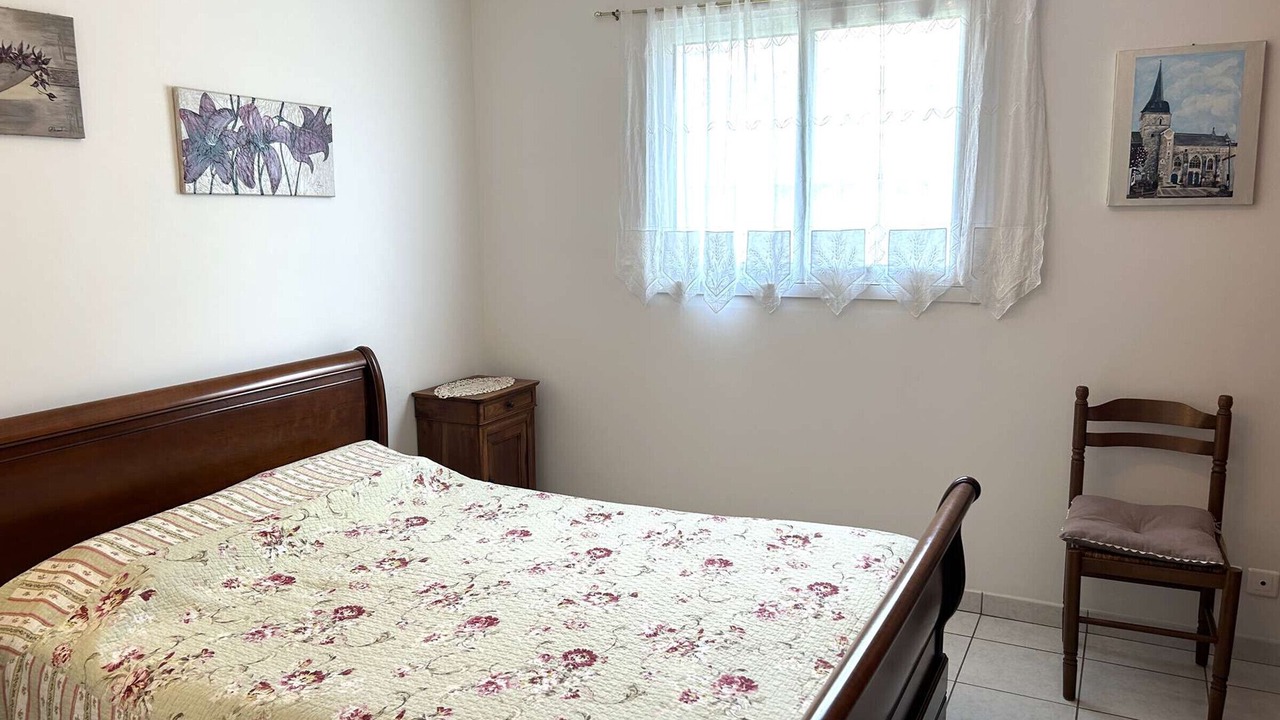 Photo of Bedroom in Saint-Gilles-Croix-de-Vie