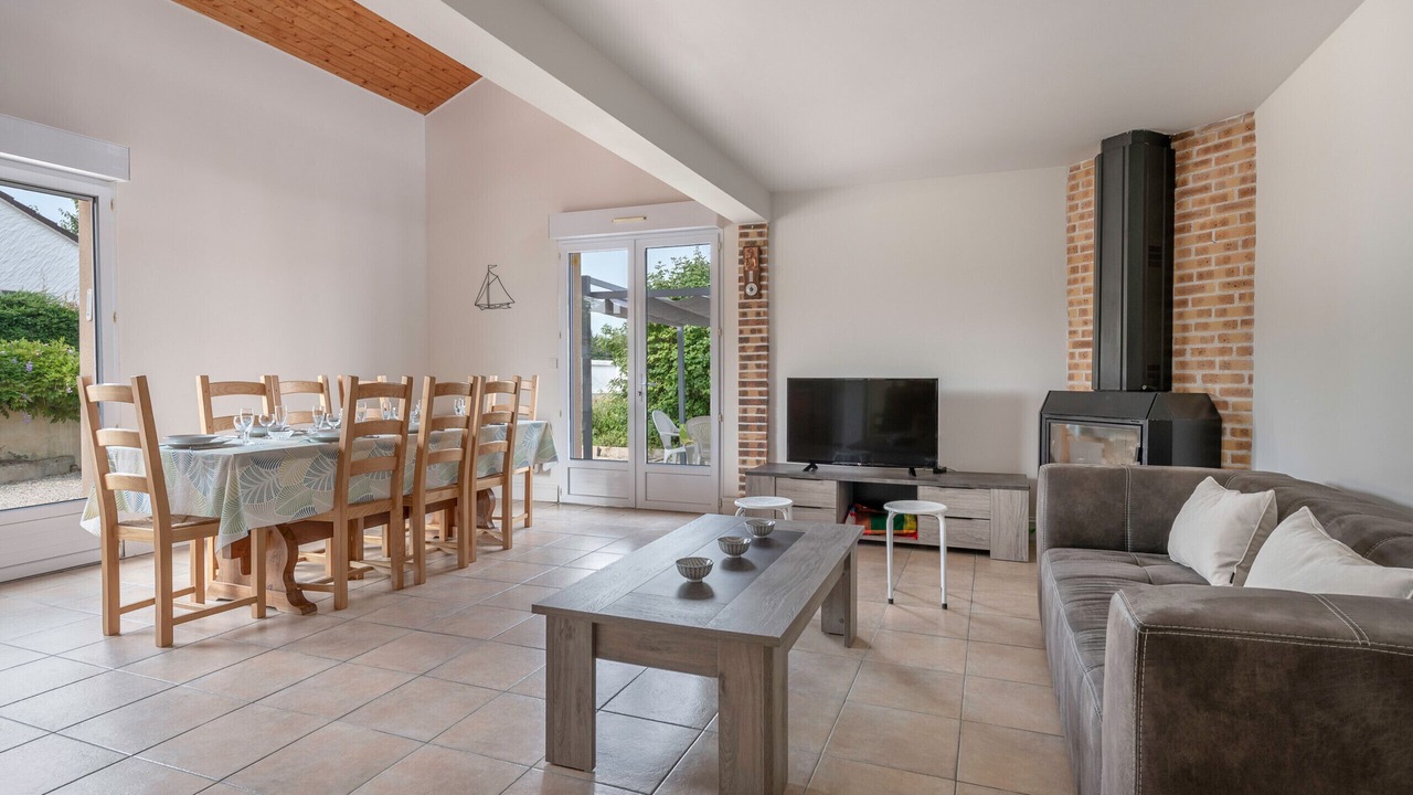 Photo of Livingroom in La Plaine-sur-Mer
