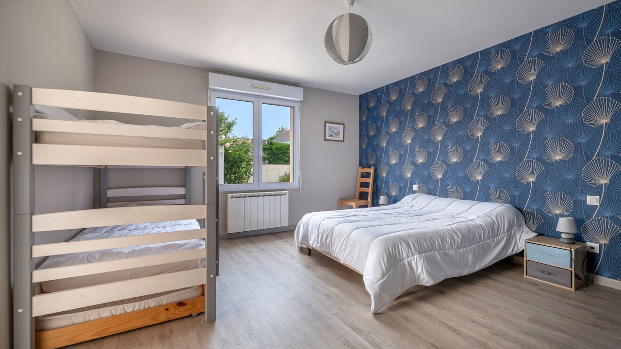 Photo of Bedroom in La Plaine-sur-Mer