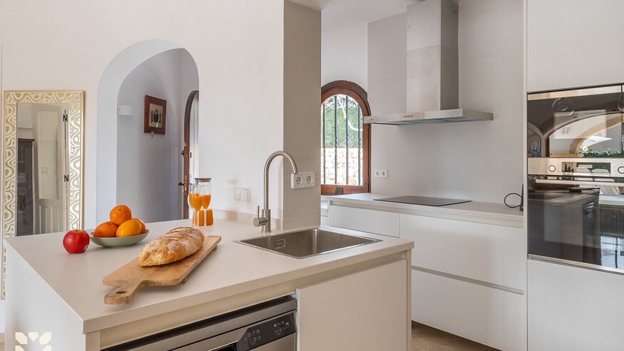Photo of Kitchen in Urbanitzacio la Fustera