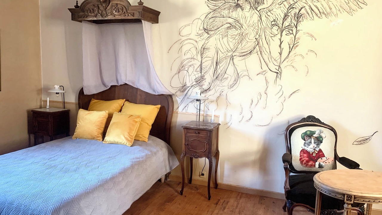 Photo of Bedroom in Loguivy-Plougras