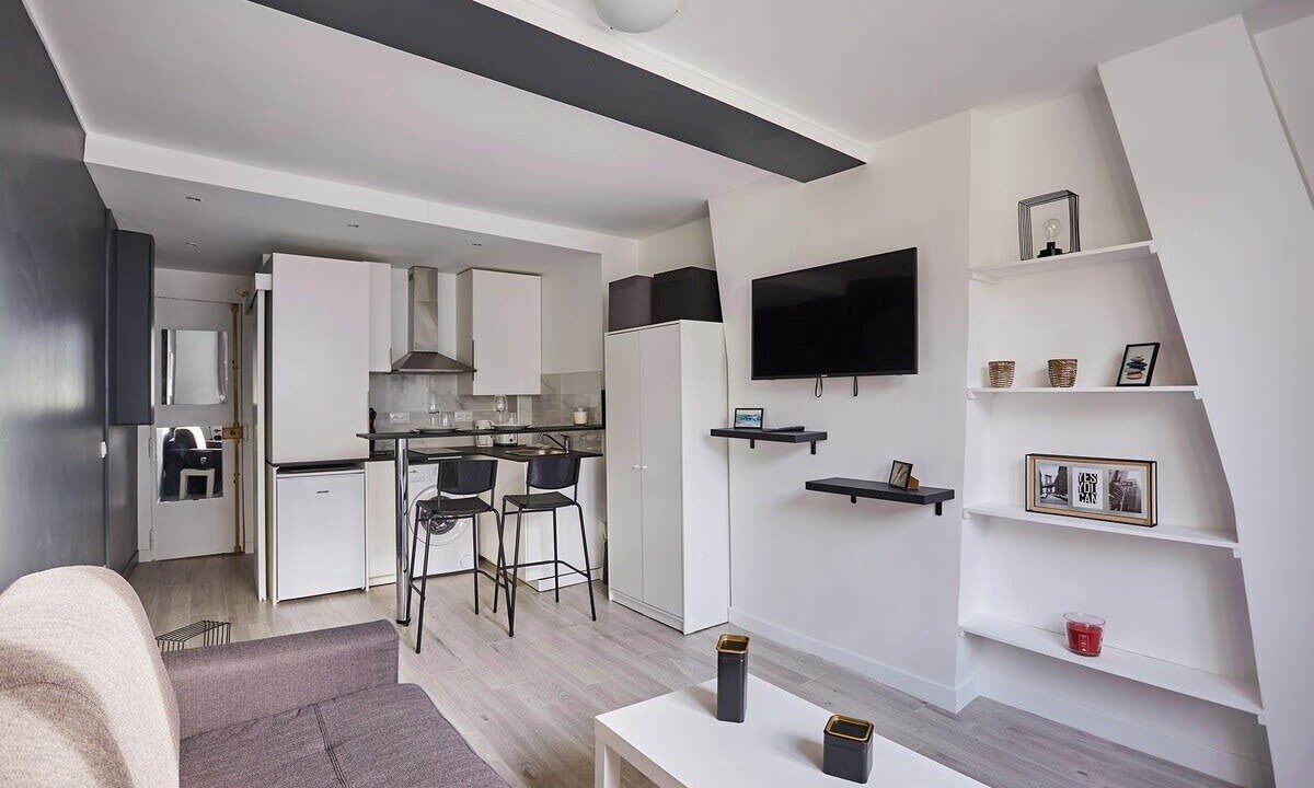 Photo of Livingroom in Saint-Merri