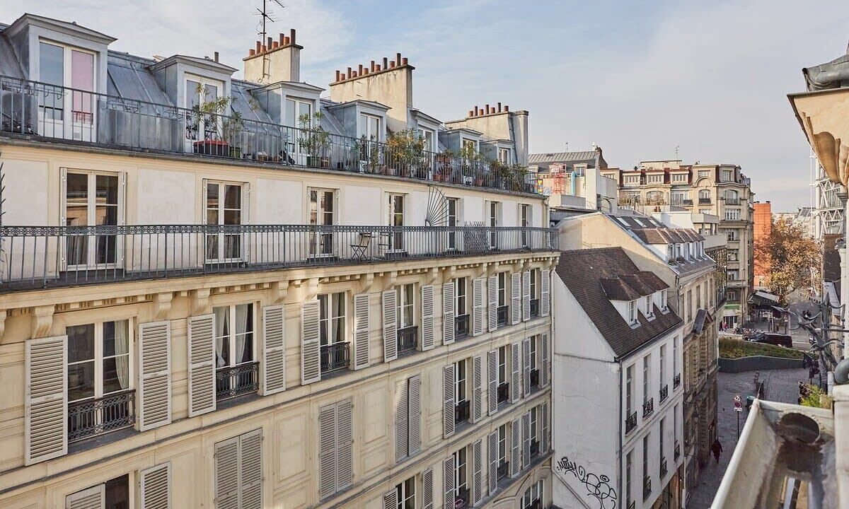 Photo of Patio Balcony in Saint-Merri