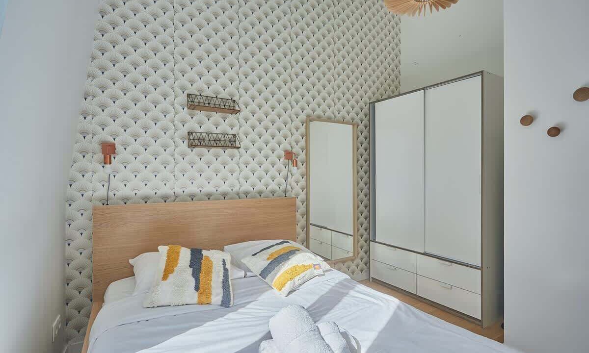 Photo of Bedroom in Silly-Gallieni