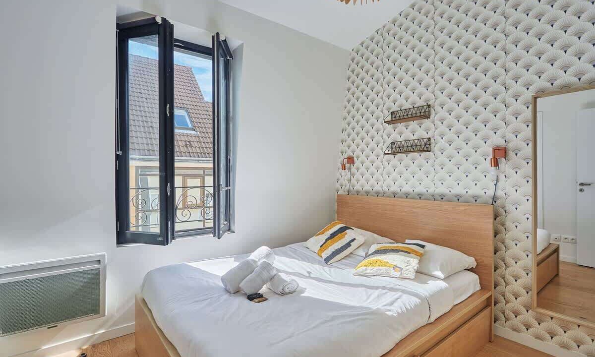 Photo of Bedroom in Silly-Gallieni