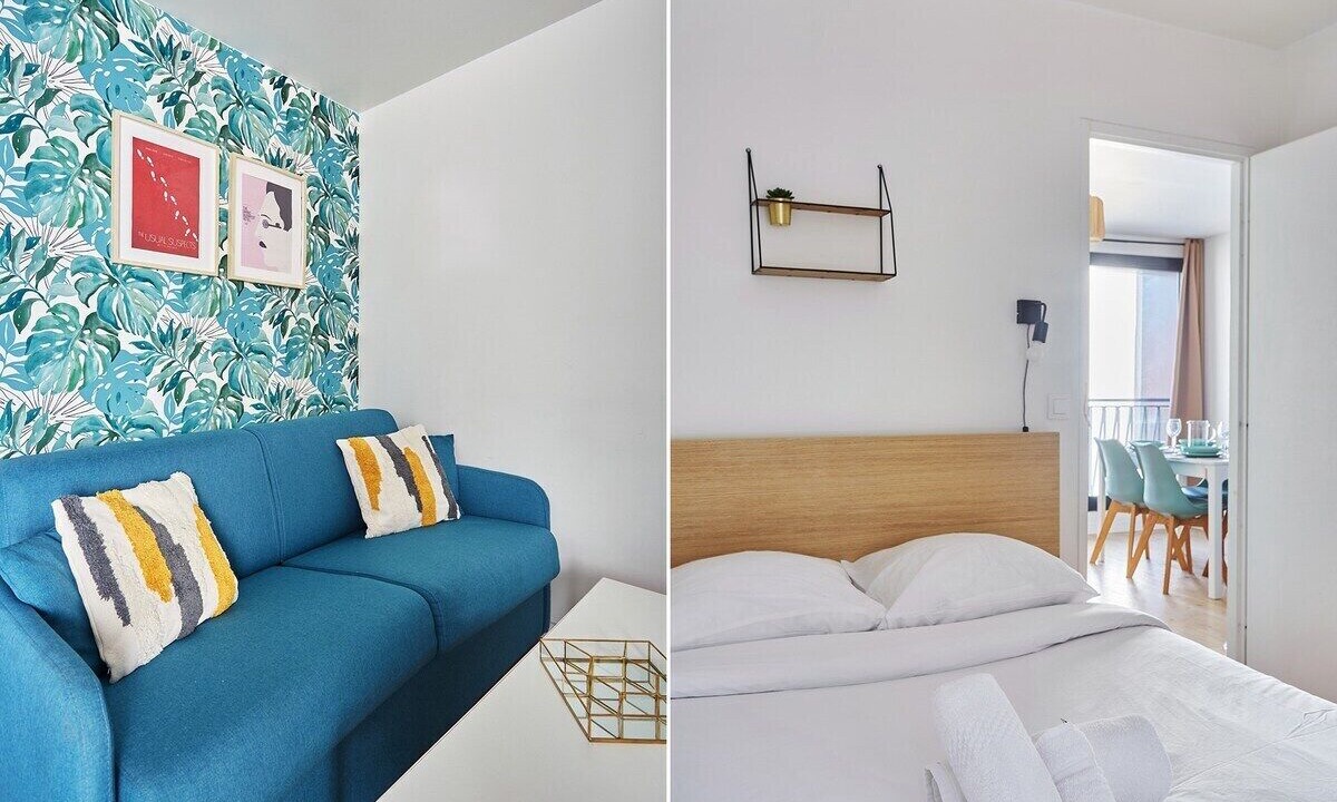 Photo of Bedroom in Silly-Gallieni