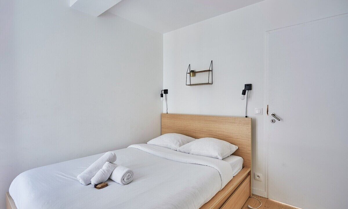 Photo of Bedroom in Silly-Gallieni