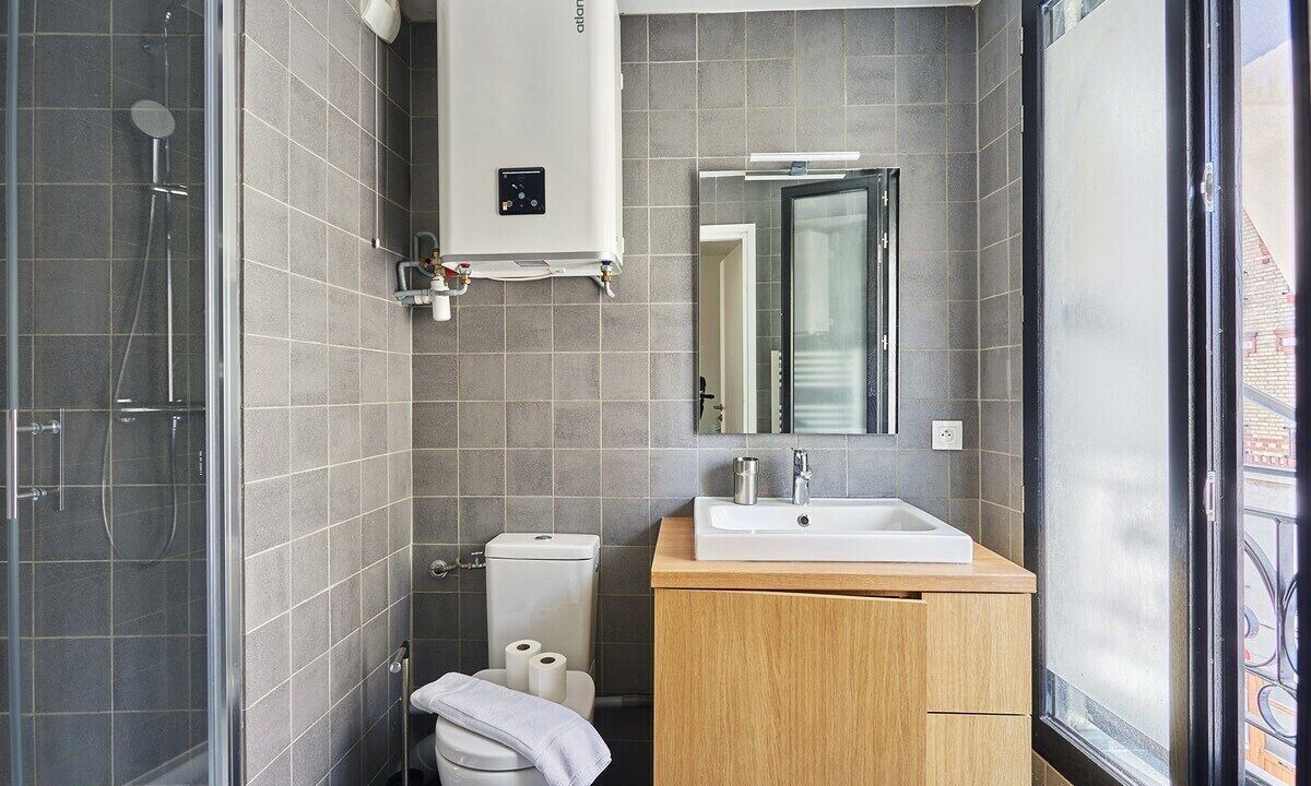 Photo of Bathroom in Silly-Gallieni