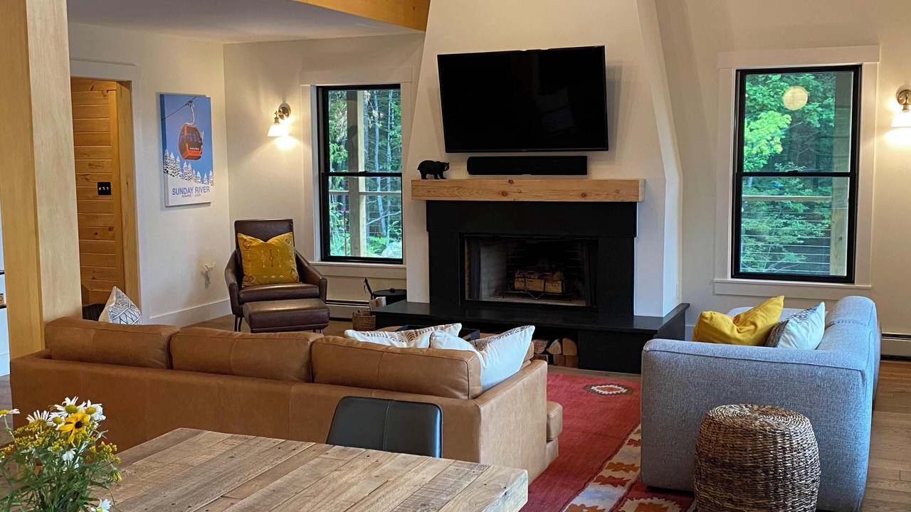 Photo of Livingroom in Sunday River Area