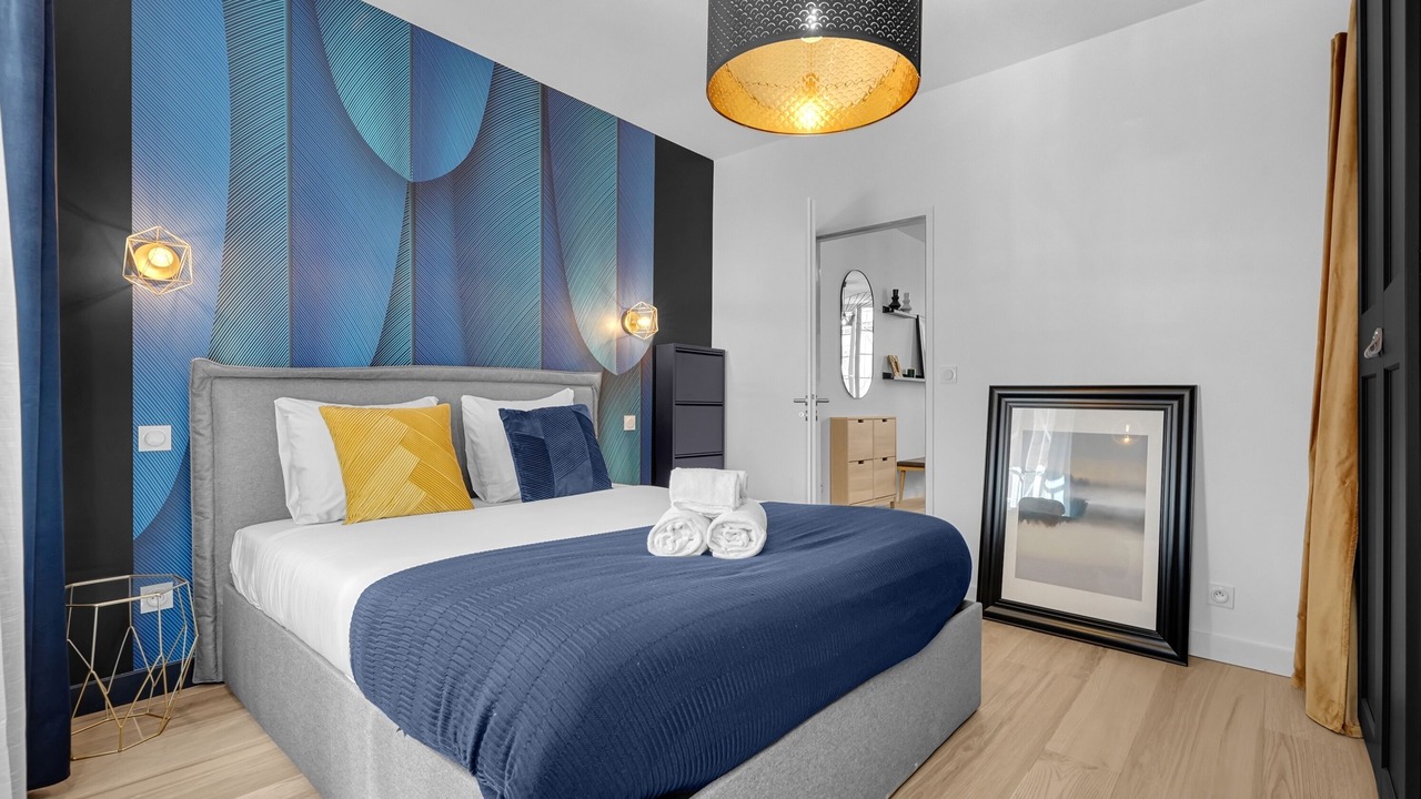 Photo of Bedroom in Saint - Aubin - Dupuy