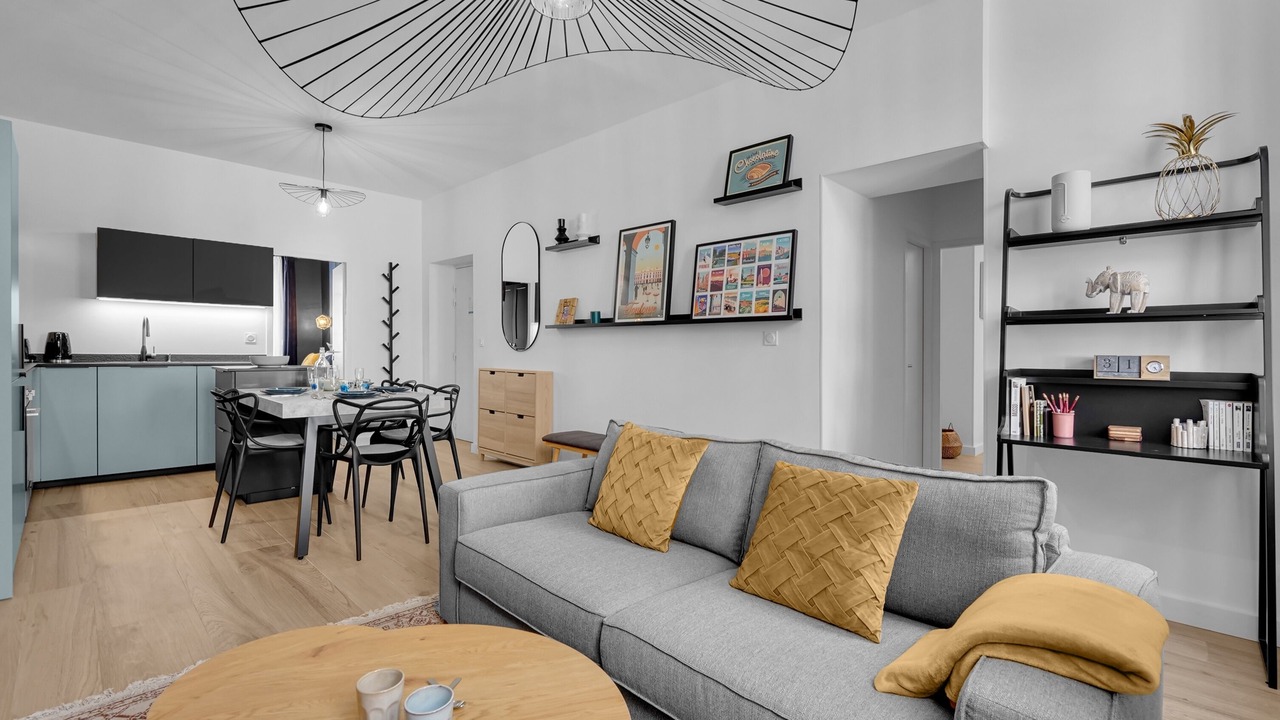 Photo of Livingroom in Saint - Aubin - Dupuy