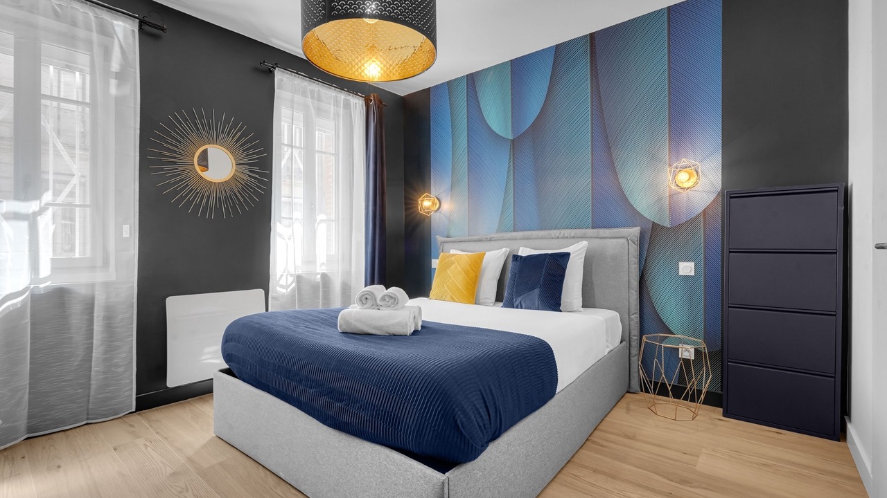 Photo of Bedroom in Saint - Aubin - Dupuy