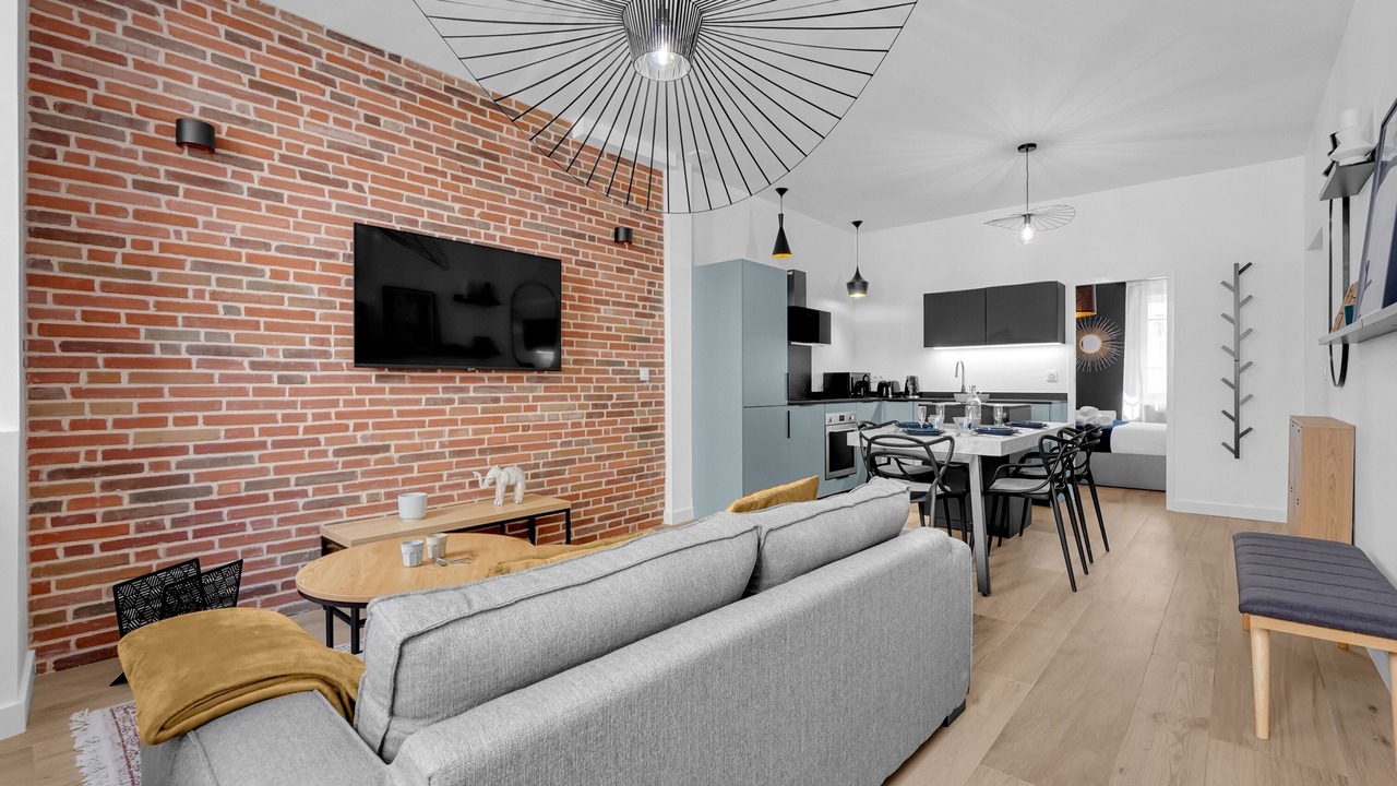 Photo of Livingroom in Saint - Aubin - Dupuy