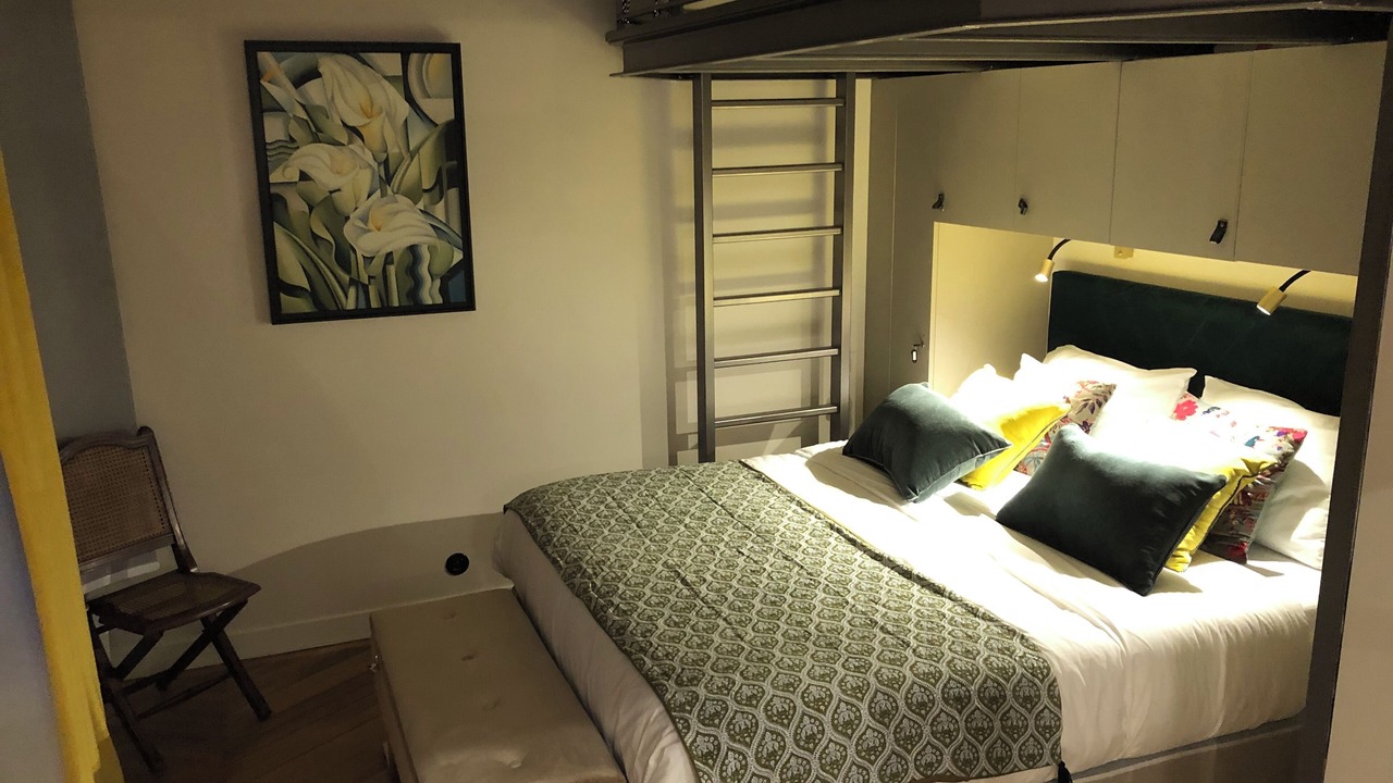 Photo of Bedroom in Cabourg