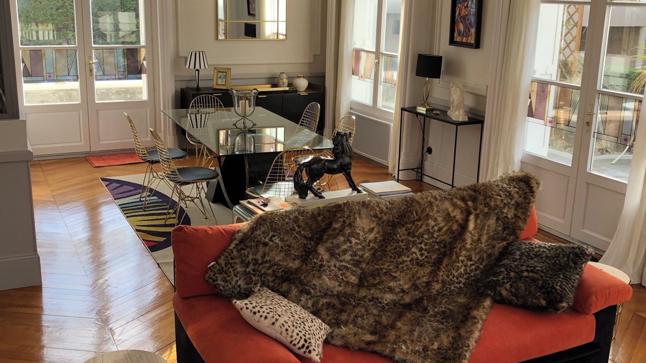 Photo of Livingroom in Cabourg