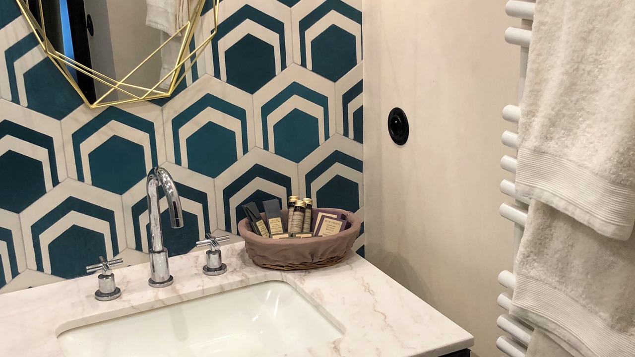 Photo of Bathroom in Cabourg