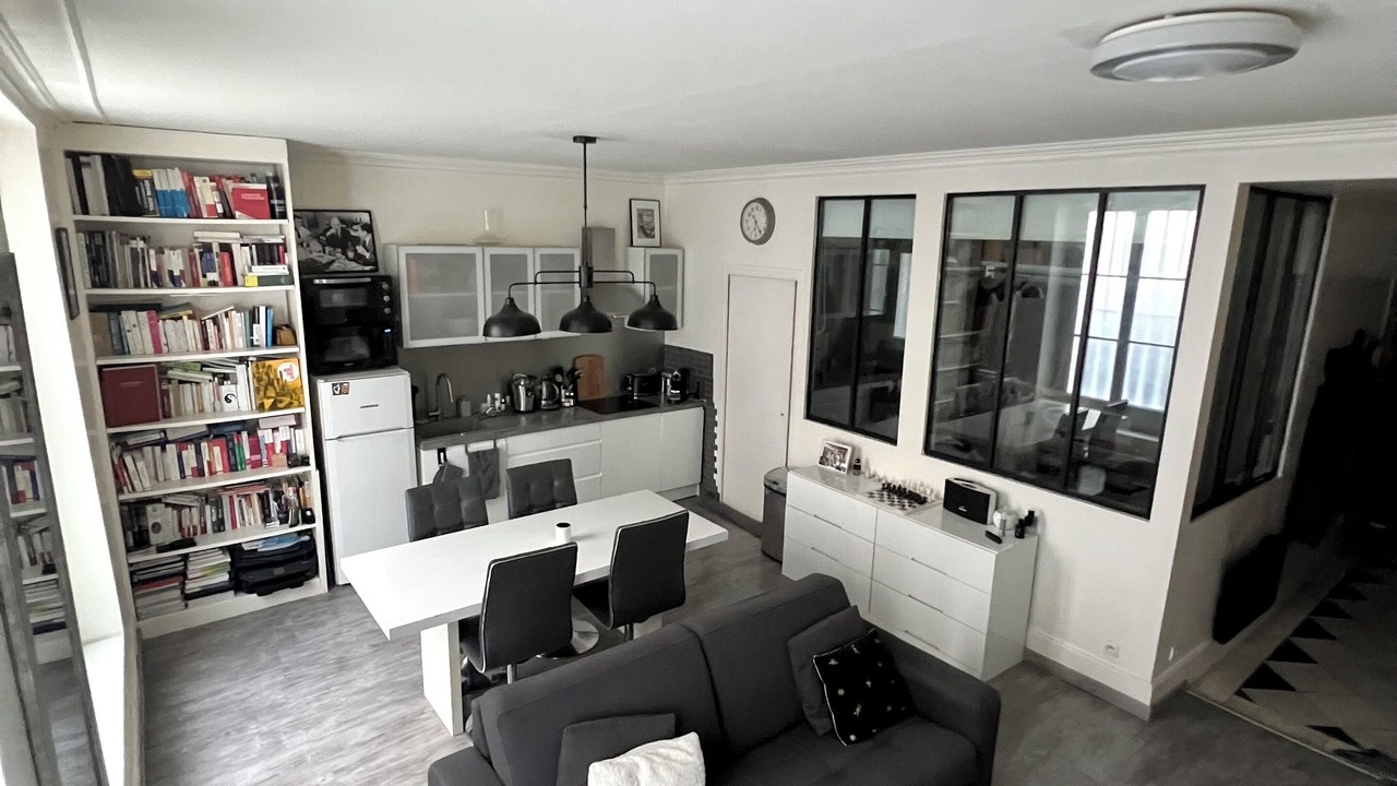 Photo of Livingroom in Quartier de l'Ecole-Militaire