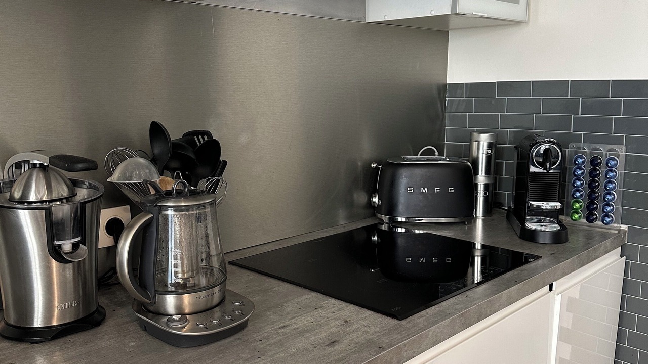 Photo of Kitchen in Quartier de l'Ecole-Militaire