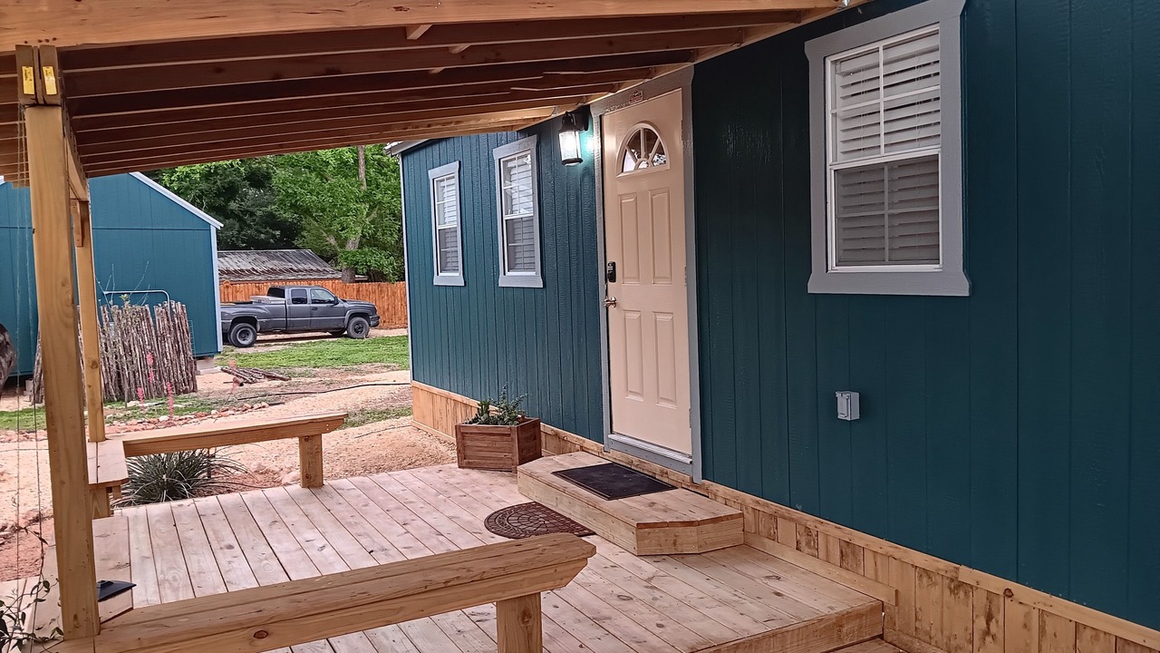 Photo of Patio Balcony in Leakey