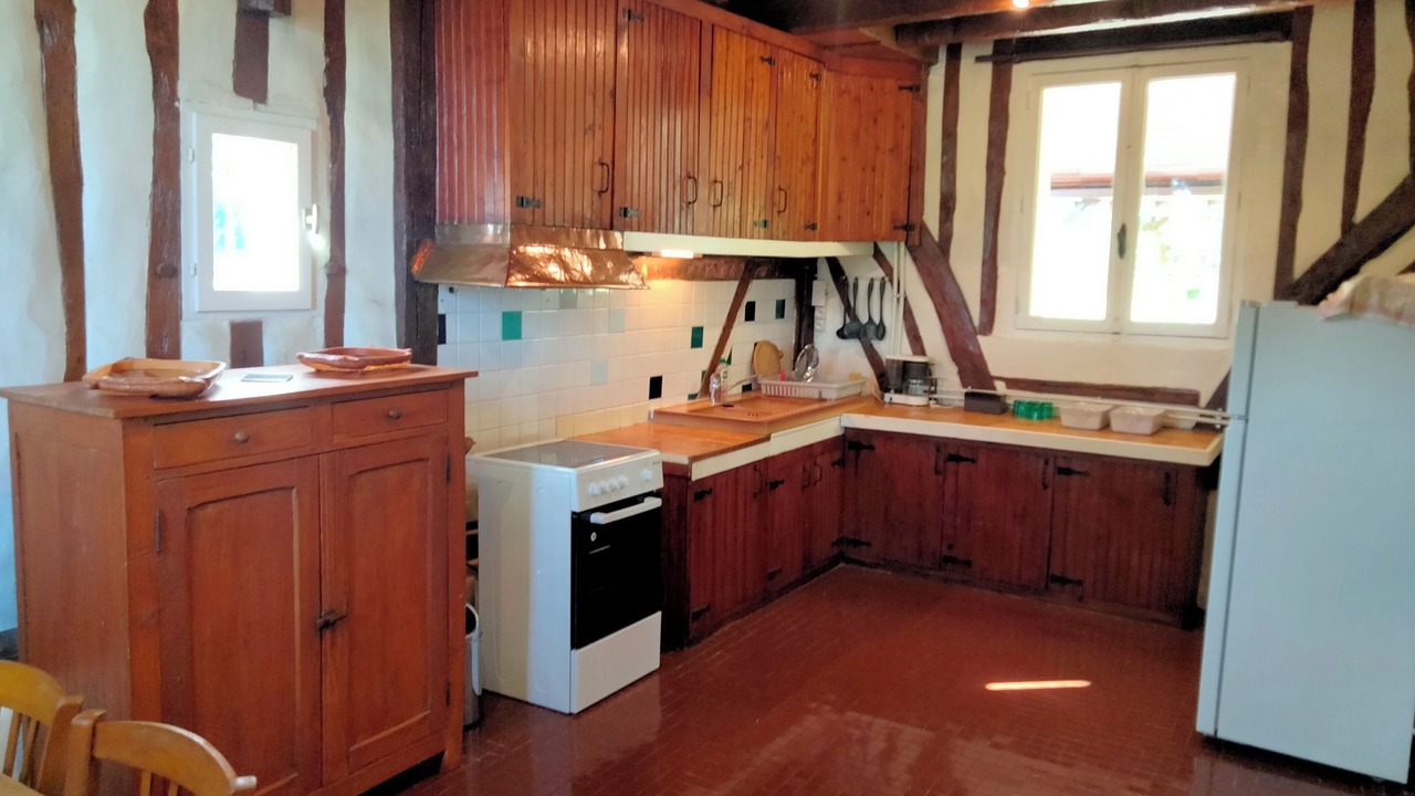 Photo of Kitchen in Beaumont-en-Auge