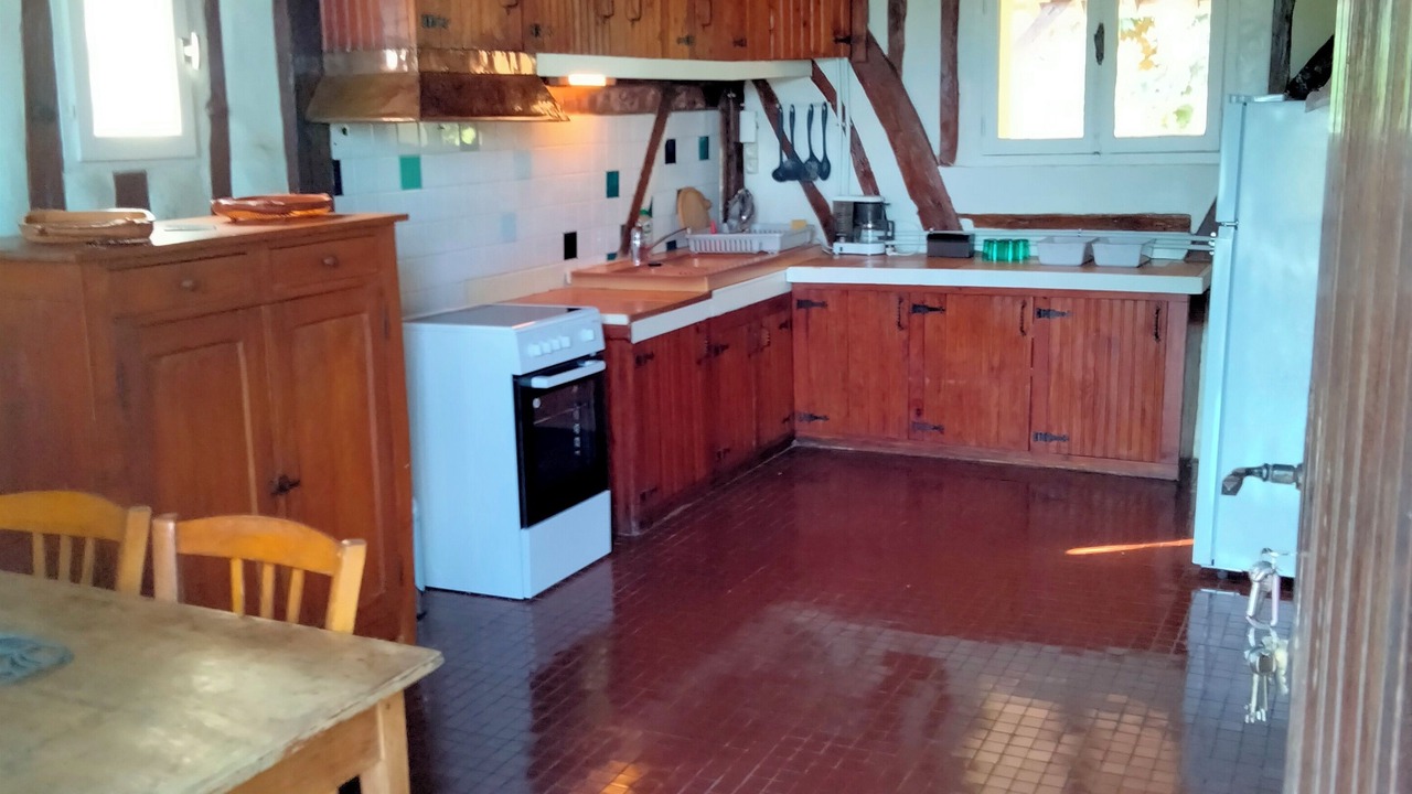 Photo of Kitchen in Beaumont-en-Auge