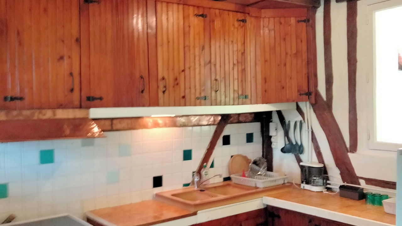 Photo of Kitchen in Beaumont-en-Auge