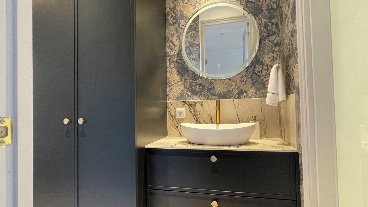Photo of Bathroom in La Sagrada Familia