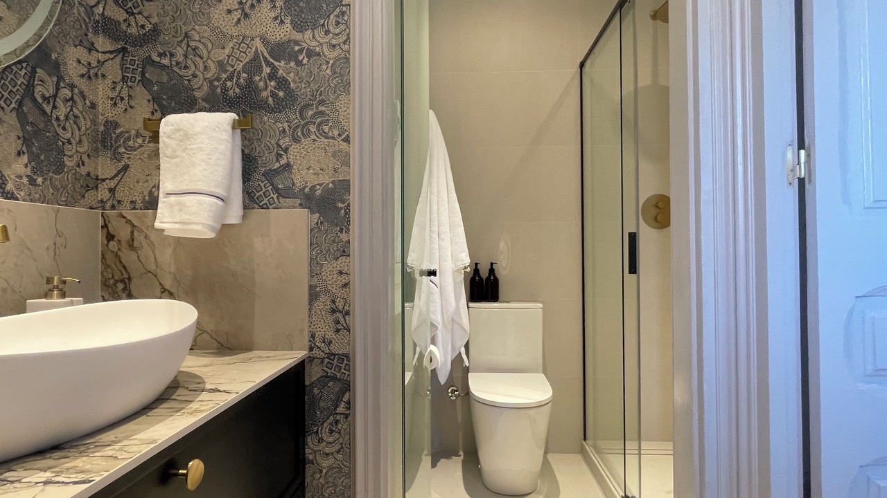 Photo of Bathroom in La Sagrada Familia