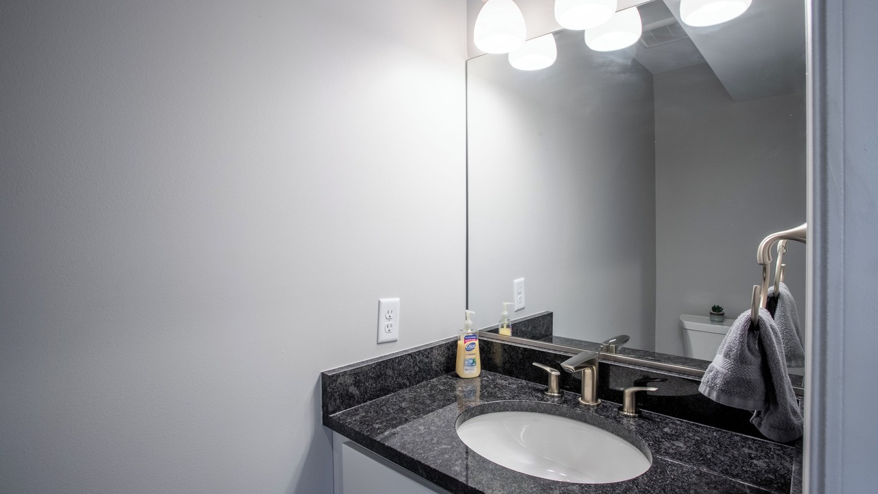 Photo of Bathroom in Lake Erie Beach