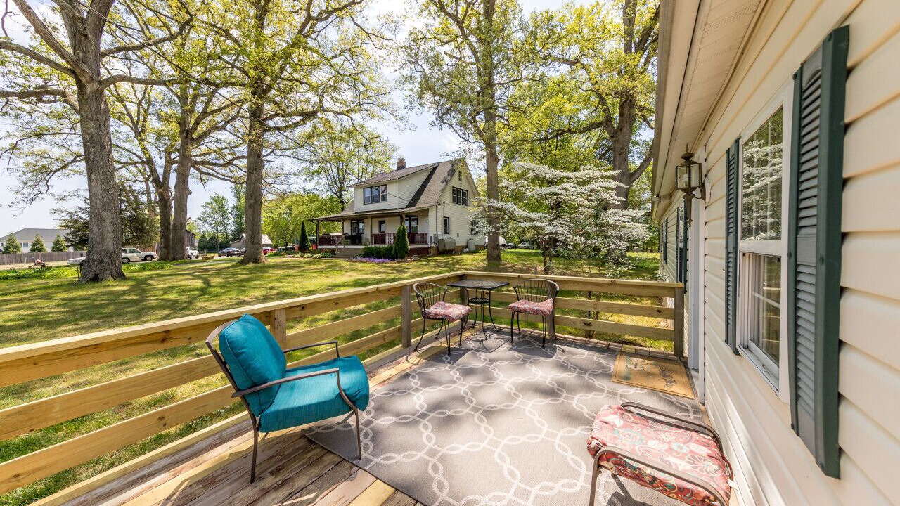 Photo of Patio Balcony in Bel Air