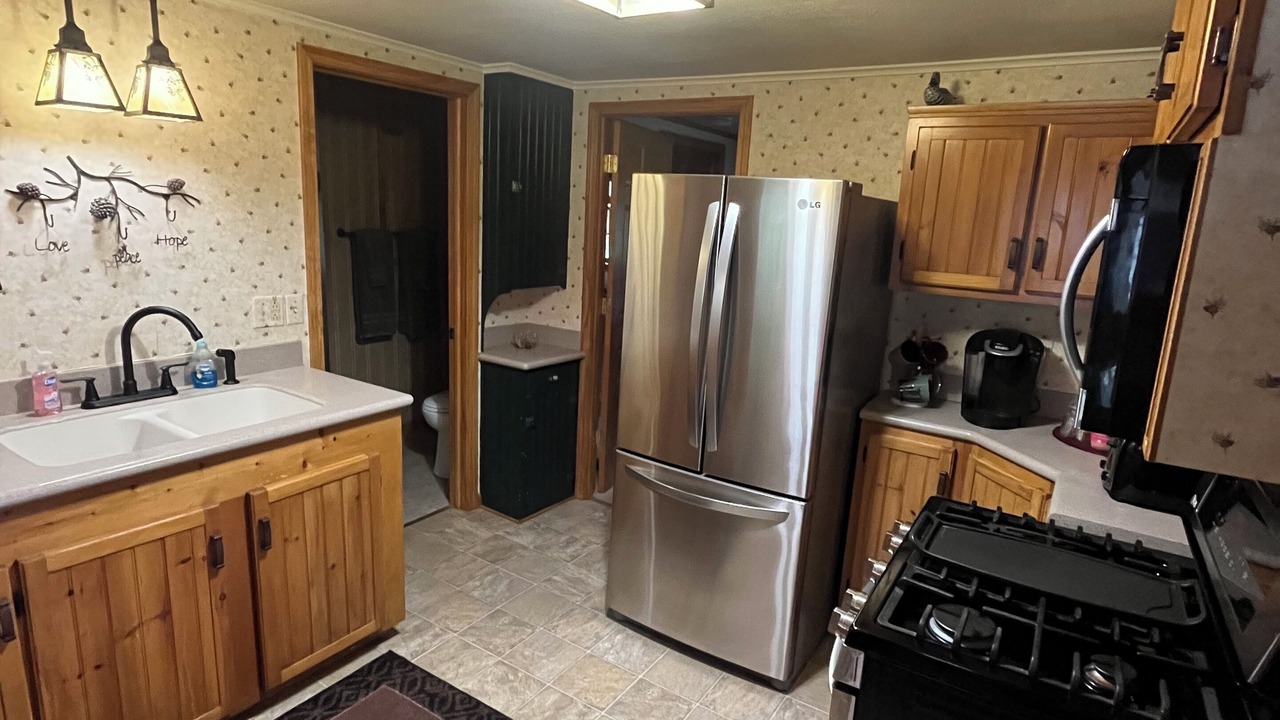 Photo of Kitchen in Town of Webb