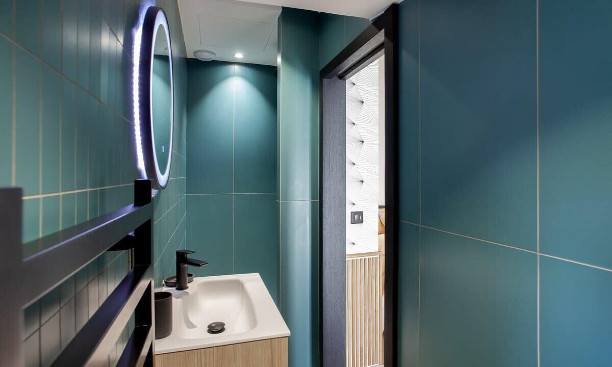 Photo of Bathroom in Bastia