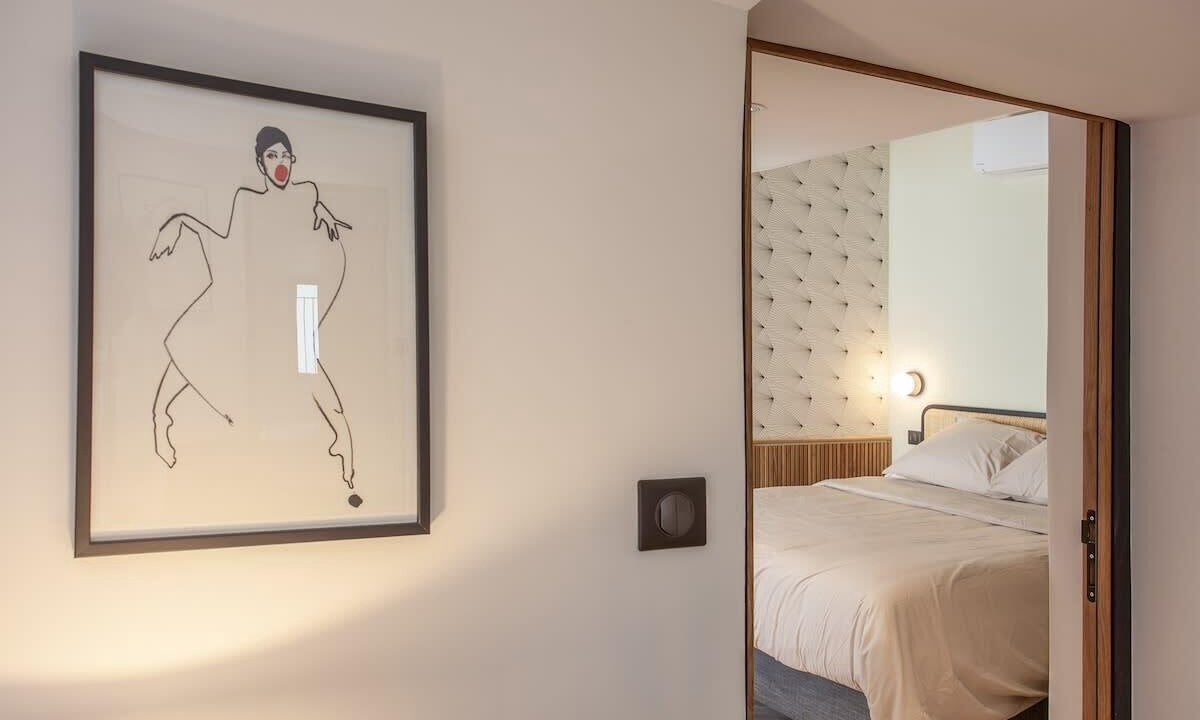 Photo of Bedroom in Bastia