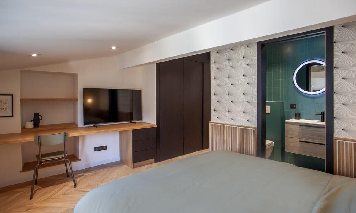 Photo of Bedroom in Bastia