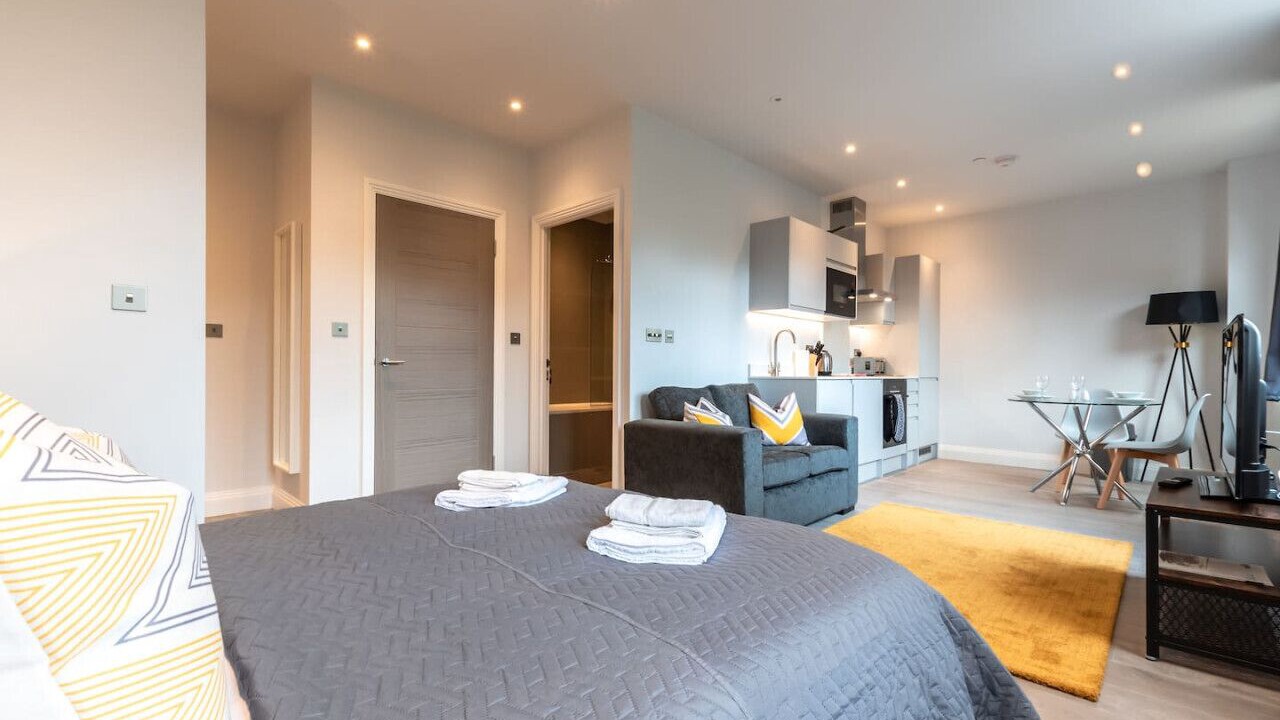 Photo of Bedroom in Staines