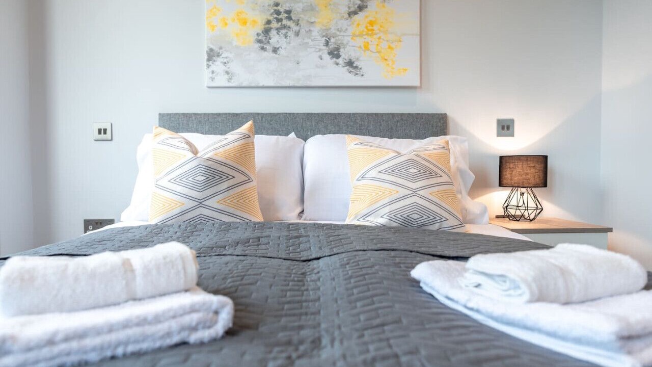 Photo of Bedroom in Staines