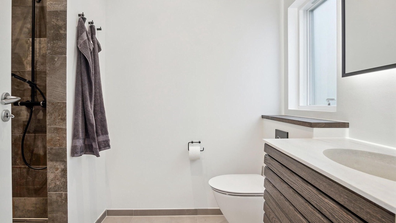 Photo of Bathroom in Saksild Strand