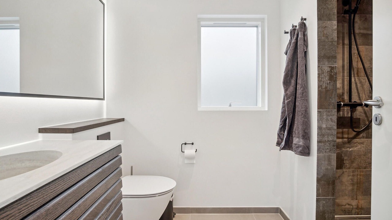 Photo of Bathroom in Saksild Strand