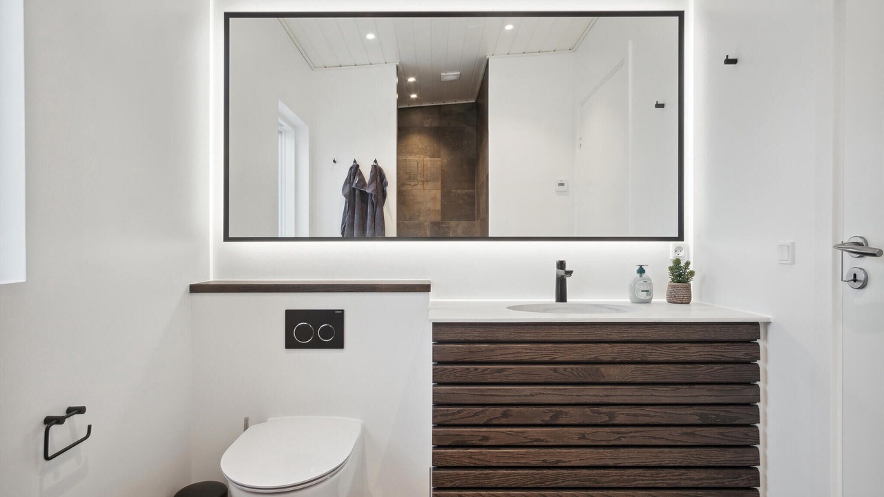 Photo of Bathroom in Saksild Strand