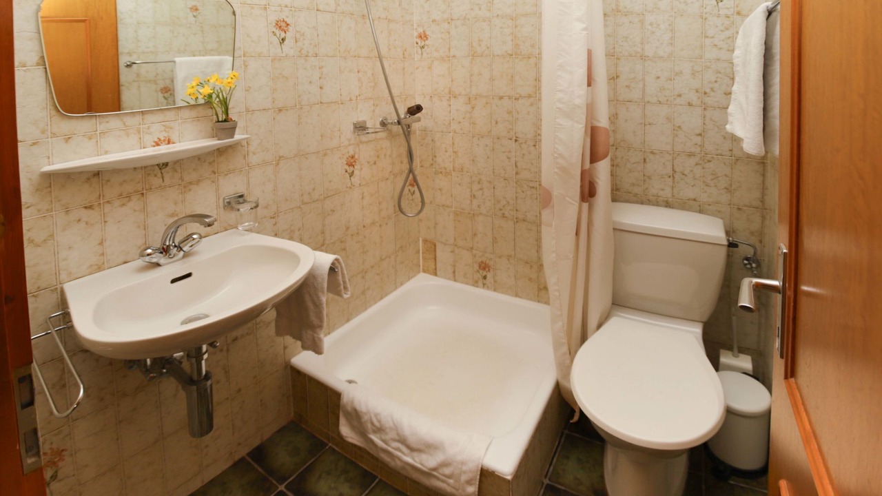 Photo of Bathroom in Champex-Lac