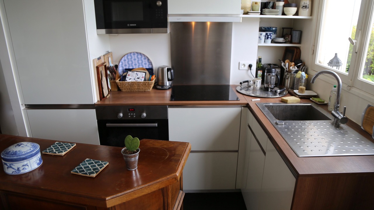 Photo of Kitchen in Quartier des Grandes-Carrieres