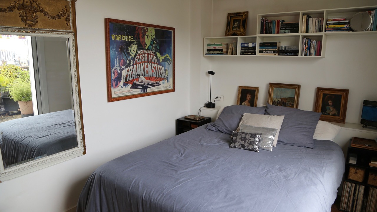 Photo of Bedroom in Quartier des Grandes-Carrieres